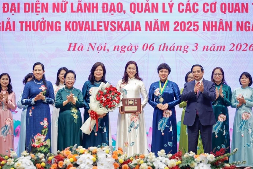 Phụ nữ Việt Nam đang ngày càng phát triển về mọi mặt