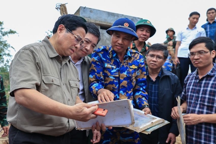 Mở "chiến dịch Quang Trung" về xây dựng, sửa chữa nhà cho người dân vùng lũ