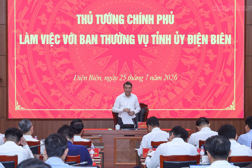Thủ tướng yêu cầu Điện Biên đổi mới tư duy, chủ động đề xuất cơ chế phát triển