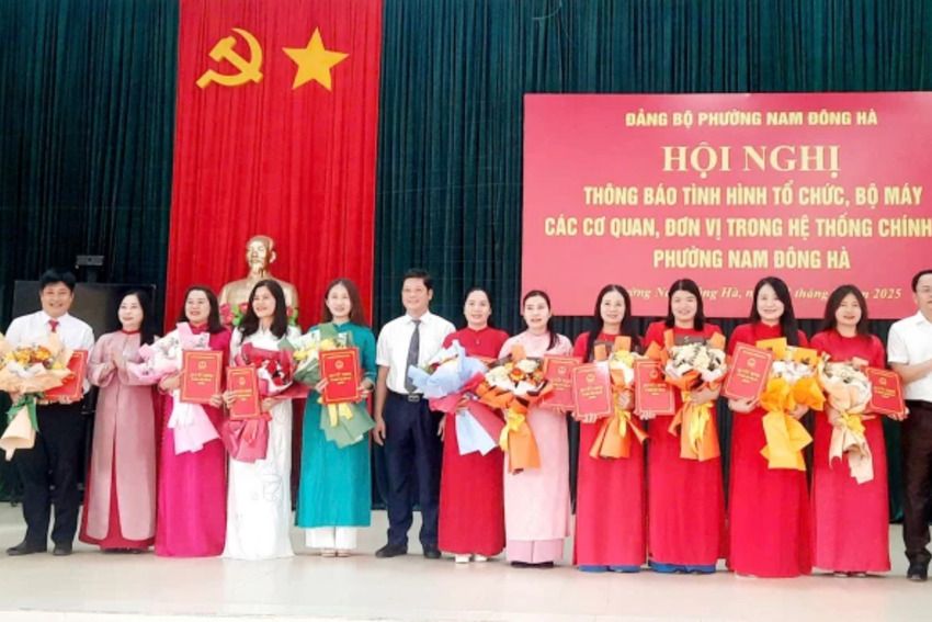 Đảng bộ phường Nam Đông Hà đổi mới phương thức lãnh đạo