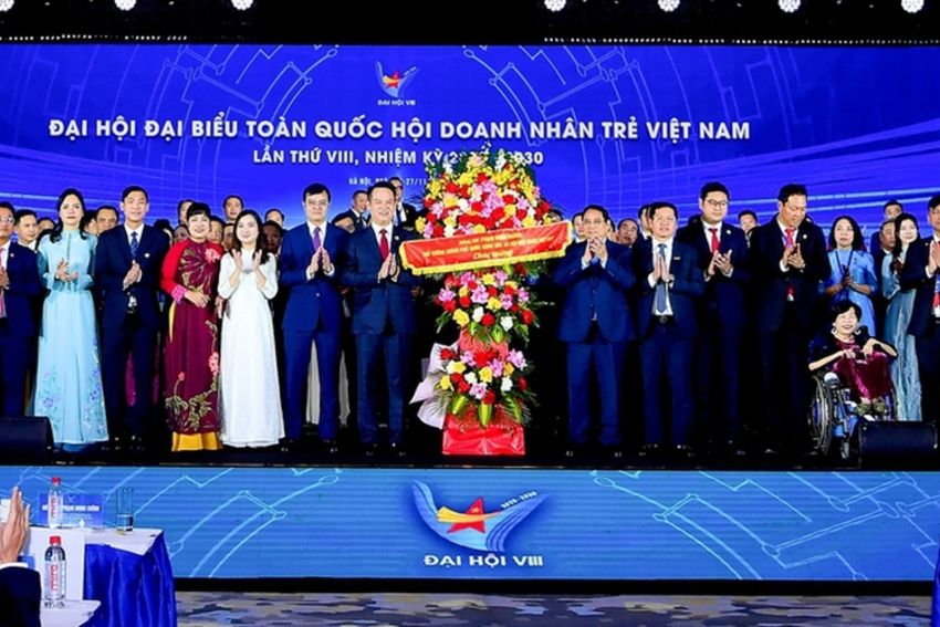 Doanh nghiệp, doanh nhân trẻ Việt Nam thi đua ‘6 nhất’