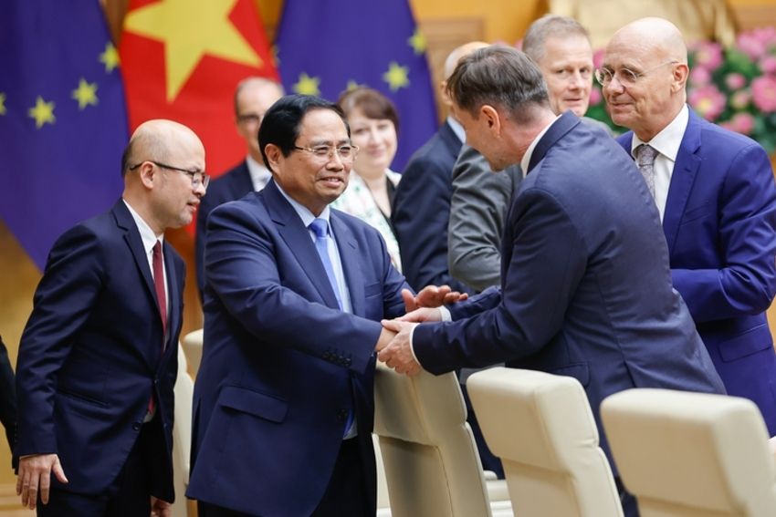 Việt Nam là đối tác quan trọng của EU