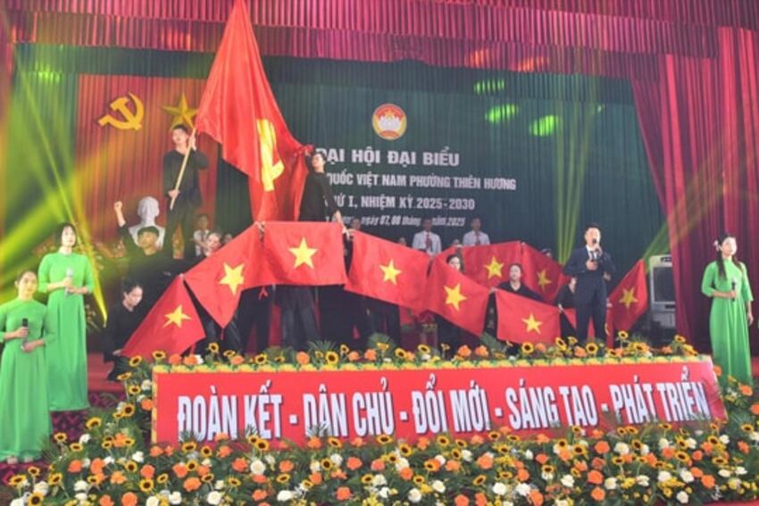 Khí thế mới bước vào nhiệm kỳ mới