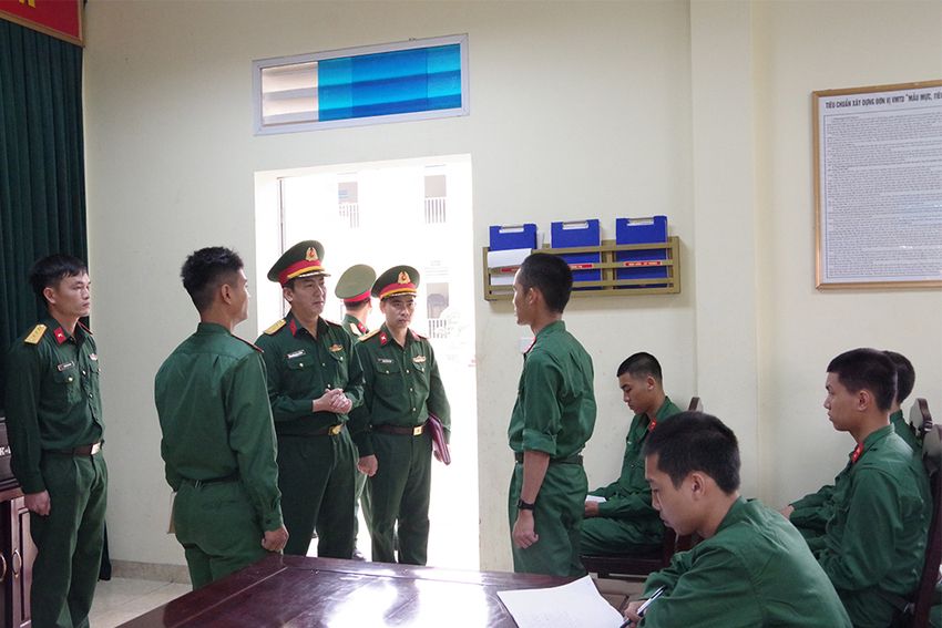 Nêu gương - Giải pháp quan trọng để Quân đội luôn là “lá chắn thép” bảo vệ Đảng, bảo vệ chế độ