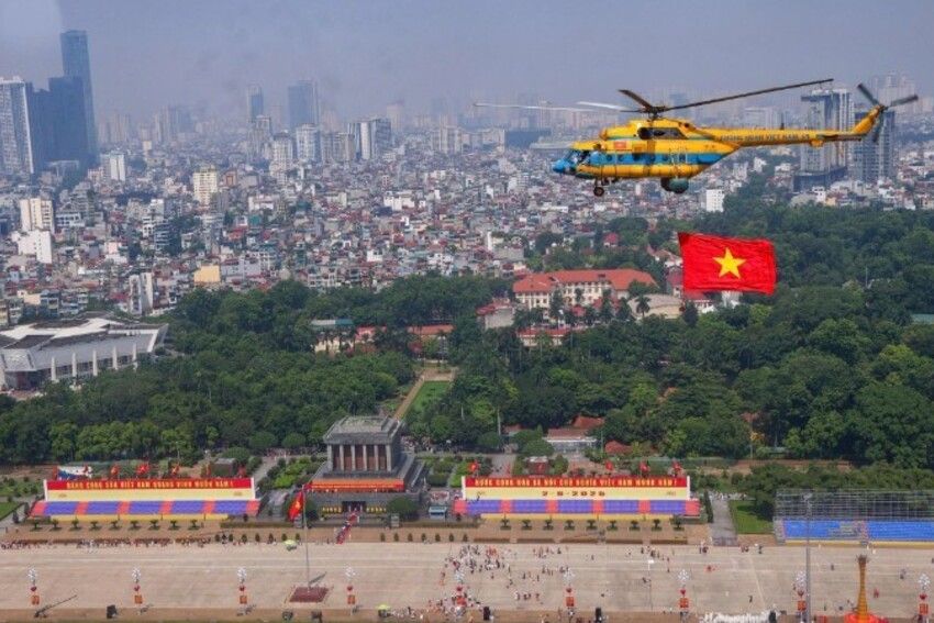 Bản hùng ca của thời đại Hồ Chí Minh