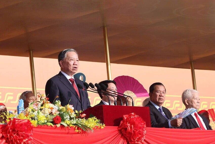 Diễn văn của Tổng Bí thư Tô Lâm tại Lễ Kỷ niệm 80 năm Quốc khánh nước CHXHCN Việt Nam