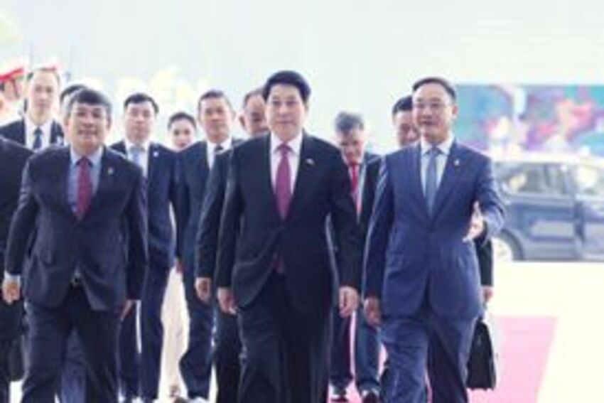 Sáng nay khai mạc Lễ mở ký Công ước của Liên Hợp Quốc về chống tội phạm mạng tại Trung tâm Hội nghị Quốc gia