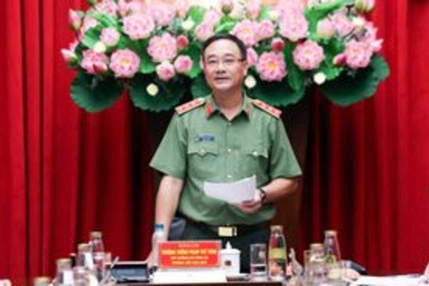 Chuẩn bị chu đáo, bảo đảm trọng thị, tuyệt đối an ninh, an toàn, tổ chức thành công Lễ mở ký Công ước của Liên hợp quốc về chống tội phạm mạng