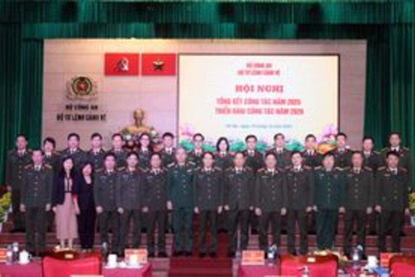 Bộ Tư lệnh Cảnh vệ đạt được nhiều kết quả, thành tích nổi bật trong năm 2025