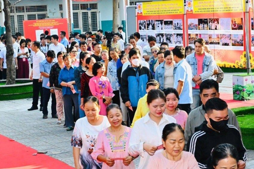 Ủy ban bầu cử TPHCM cảm ơn cử tri sau ngày hội toàn dân