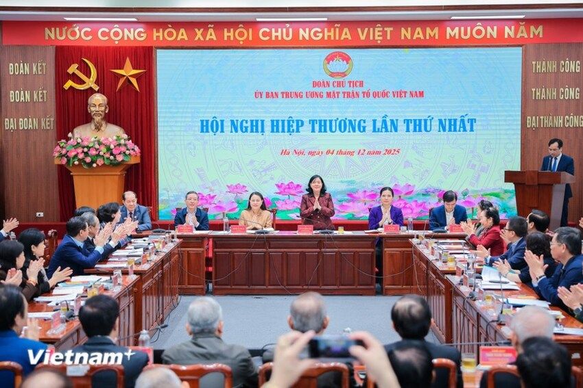 Hiệp thương lần thứ nhất về cơ cấu, số lượng người ứng cử đại biểu Quốc hội khóa XVI