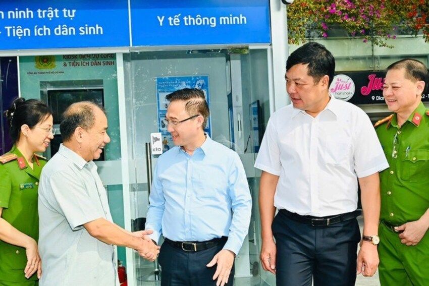 Thí điểm “Trạm công dân số”, đưa dịch vụ công đến gần hơn với đời sống đô thị