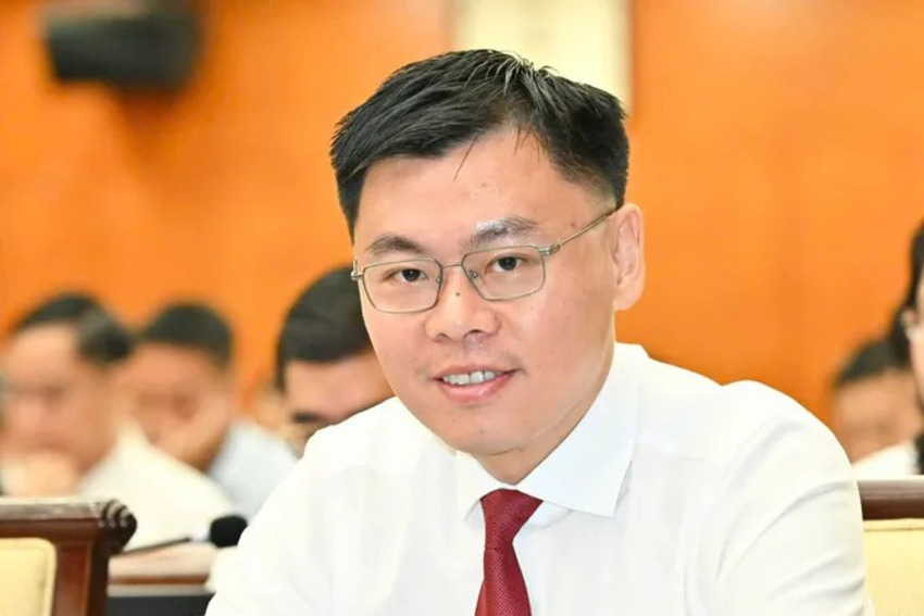 Đồng chí Trương Minh Huy Vũ giữ chức Phó Chủ tịch UBND TPHCM