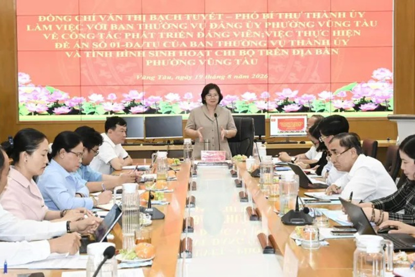 Không để rào cản làm mất nguồn ưu tú trong phát triển Đảng