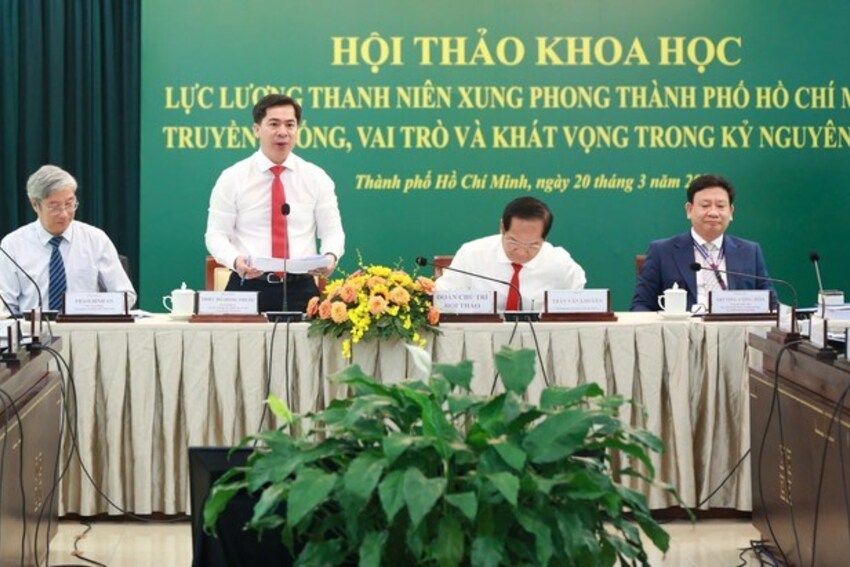 Dấu ấn 50 năm Lực lượng TNXP TPHCM: Sáng mãi tinh thần xung kích, đi đầu