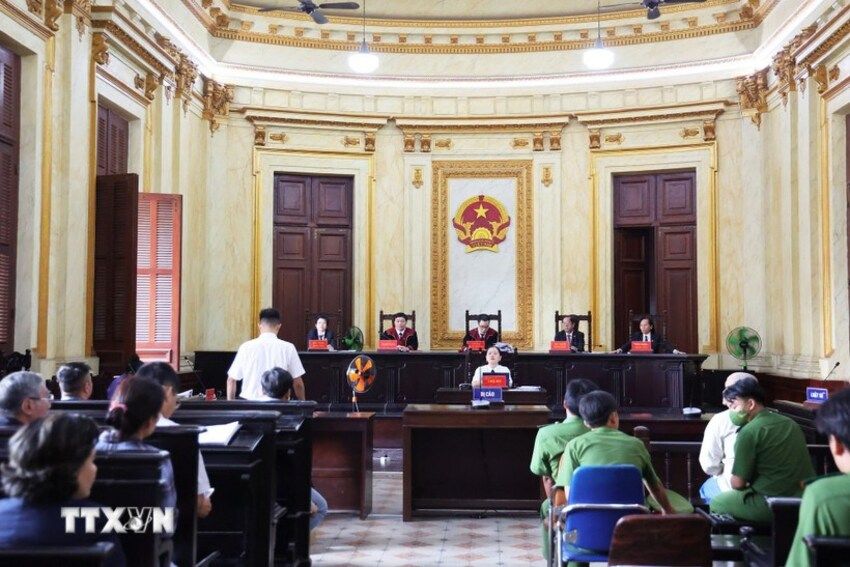 Thành phố Hồ Chí Minh hoàn thiện mô hình tòa án điện tử