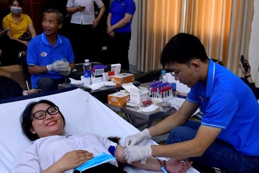 Phường Bà Rịa: Hơn 350 người tham gia hiến máu nhân đạo