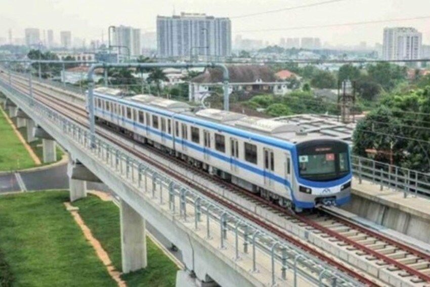 Kéo dài tuyến metro Bến Thành - Suối Tiên đến sân bay Long Thành