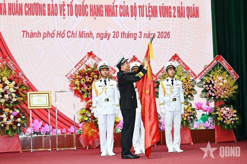Tiểu đoàn DK1 đón nhận danh hiệu Anh hùng Lực lượng vũ trang nhân dân lần 2