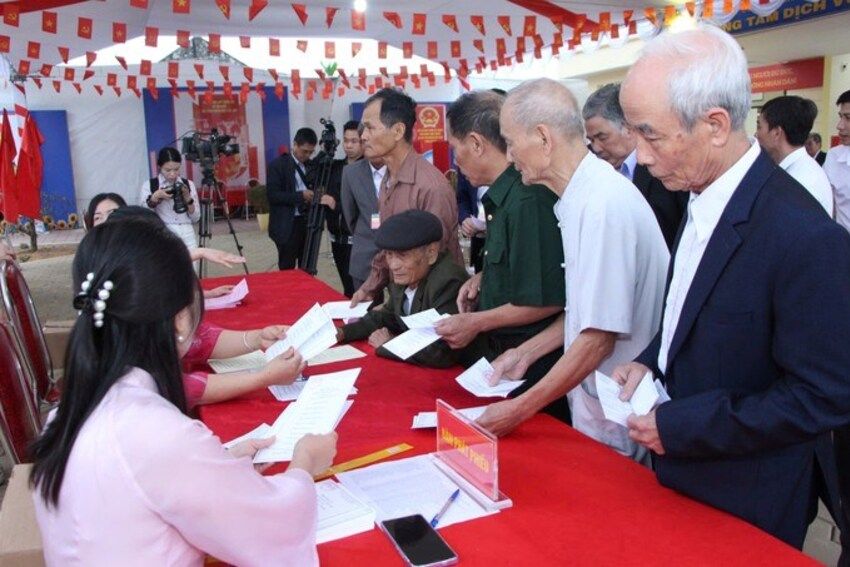 Hà Nội công bố danh sách 125 người trúng cử đại biểu HĐND TP Hà Nội khóa XVII