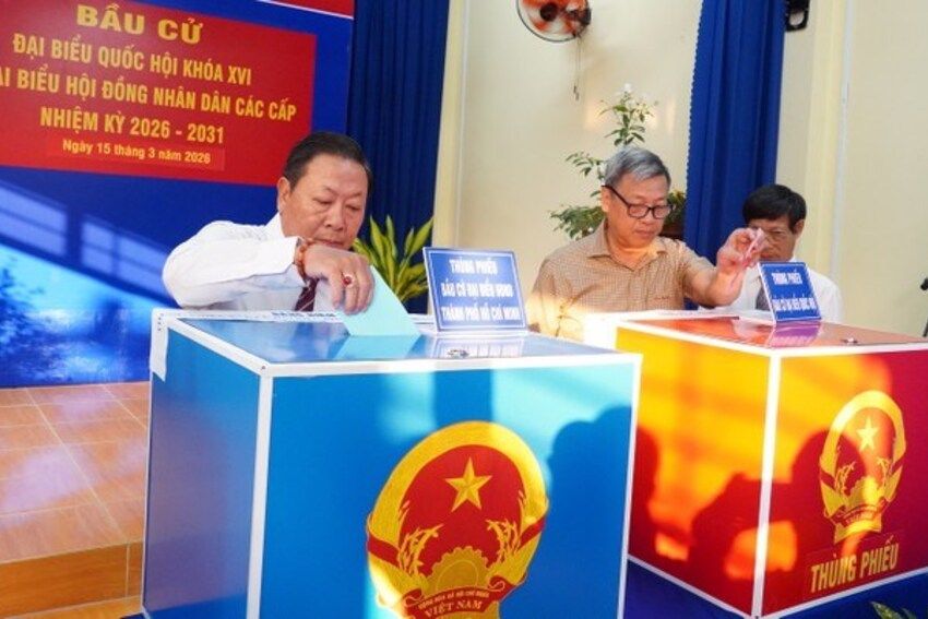 Hôm nay, TPHCM công bố danh sách trúng cử đại biểu HĐND Thành phố khóa XI