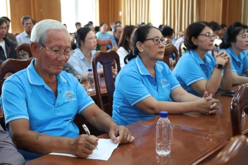 Cử tri Cần Giờ mong muốn nâng cao chất lượng hoạt động tư pháp, bảo đảm an ninh trật tự