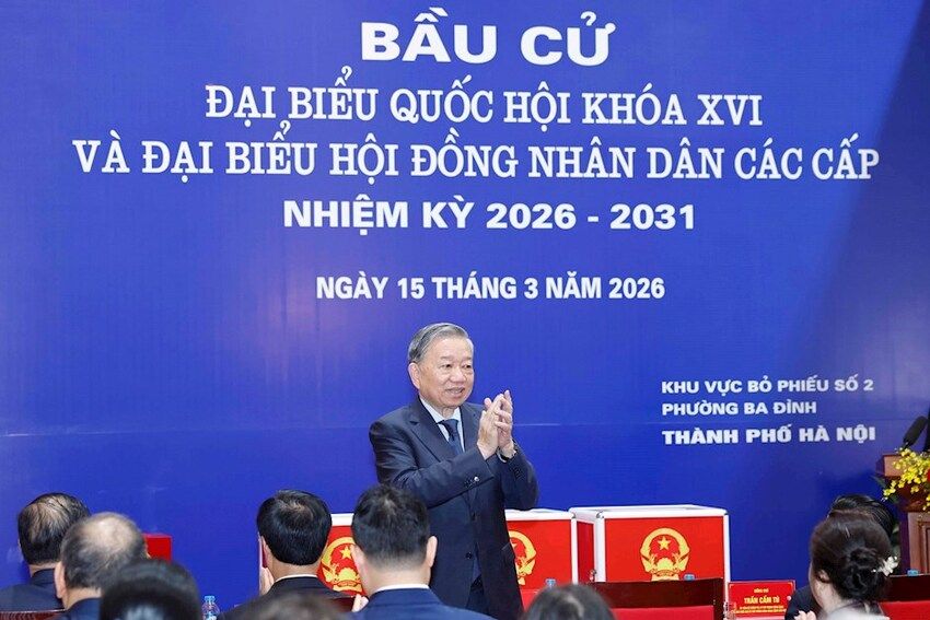 Ngày hội non sông và trọng trách trước nhân dân