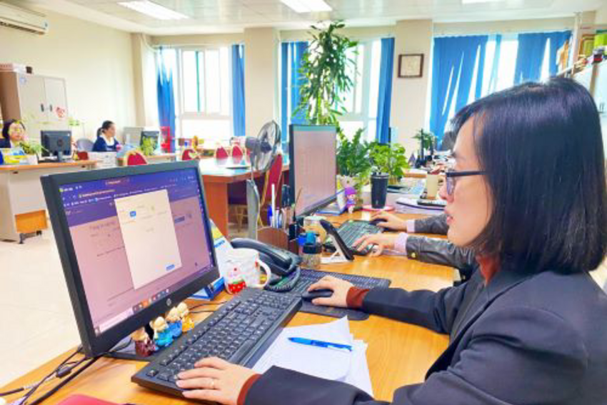 Đảng ủy Bảo hiểm xã hội tỉnh Cao Bằng chỉ đạo chuyển đổi số toàn diện nâng cao chất lượng phục vụ người dân