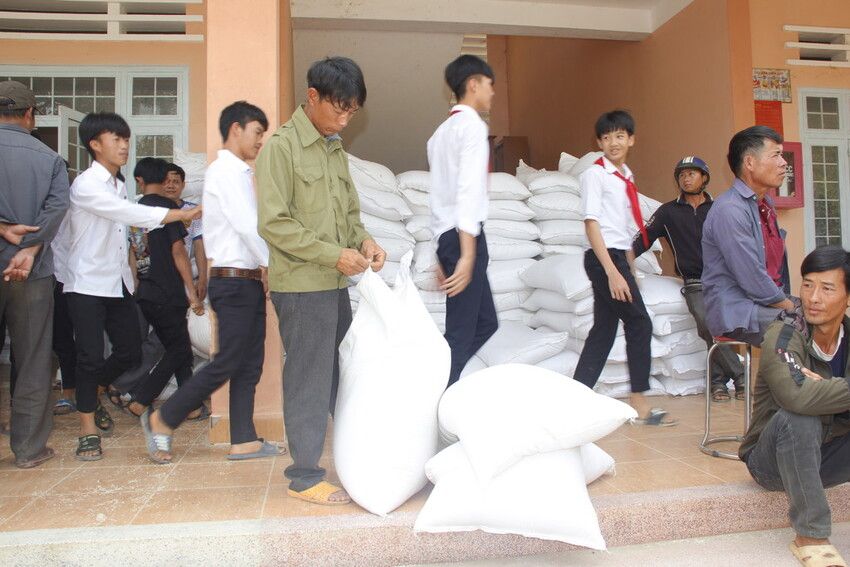 Xuất cấp hơn 43 tấn gạo dự trữ quốc gia hỗ trợ học sinh tỉnh Tây Ninh