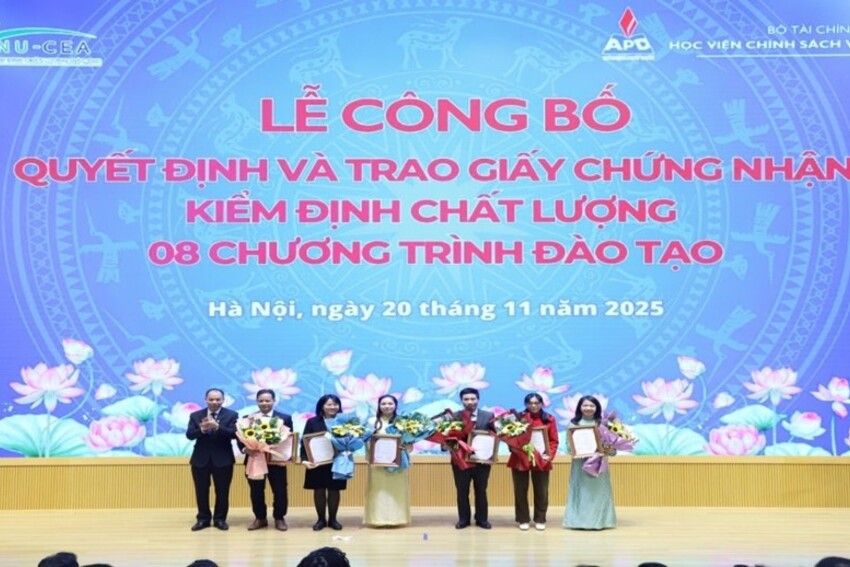 Học viện Chính sách và Phát triển: Thực hiện hiệu quả Nghị quyết 71-NQ/TW của Bộ chính trị về đột phá phát triển giáo dục và đào tạo