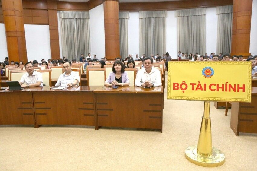 Đảng ủy Bộ Tài chính tập trung triển khai công tác xây dựng Đảng