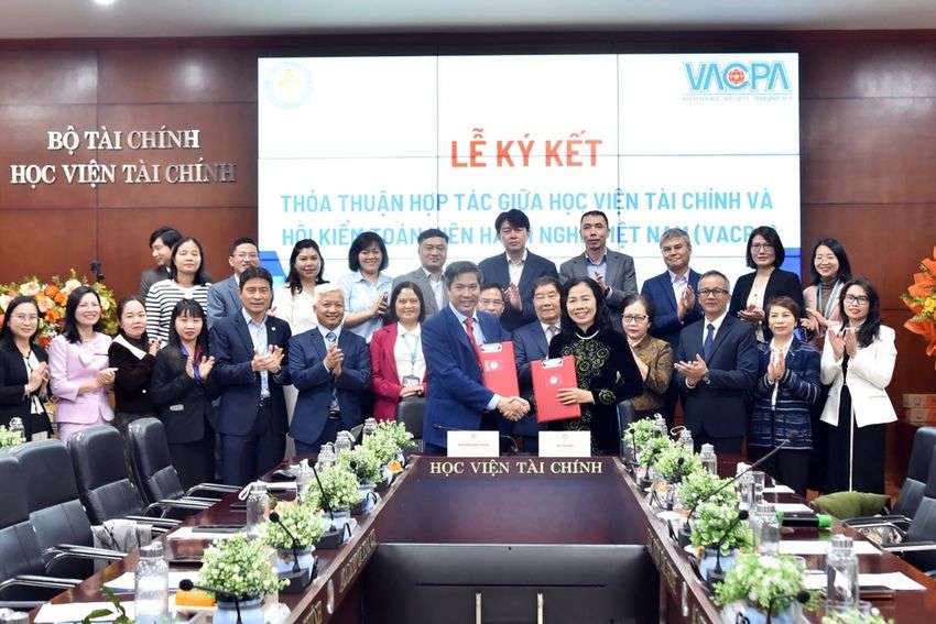 Học viện Tài chính và VACPA hợp tác nâng cao chất lượng đào tạo nguồn nhân lực kế toán, kiểm toán