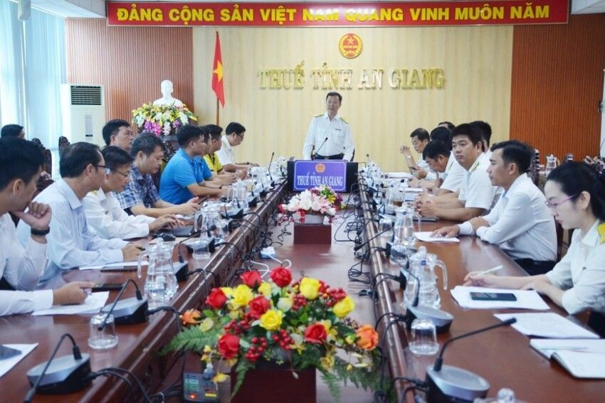 Đảng ủy Thuế tỉnh An Giang chỉ đạo tập trung hoàn thành nhiệm vụ thu ngân sách