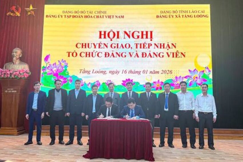 Đảng ủy Tập đoàn Hóa chất Việt Nam: Học Bác gắn với hành động, trách nhiệm và hiệu quả công việc