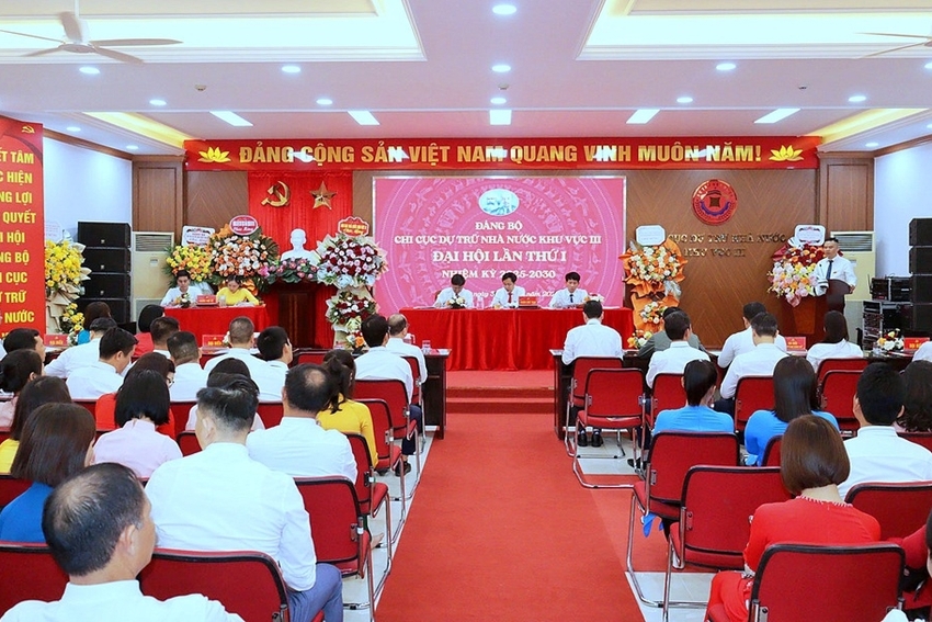 Đảng bộ Chi cục Dự trữ Nhà nước khu vực III đổi mới, nâng cao chất lượng kiểm tra, giám sát