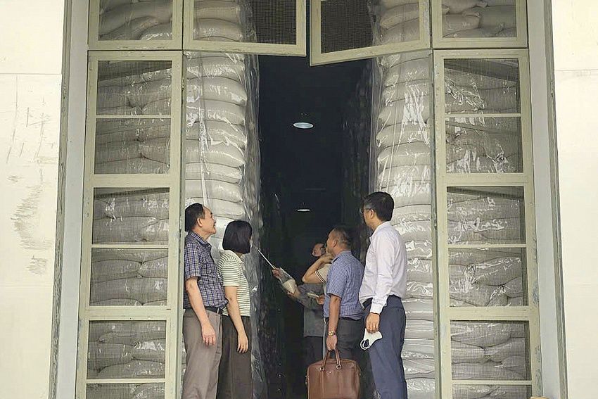 Đảng ủy Chi cục Dự trữ Nhà nước khu vực VII phối hợp chỉ đạo hoàn thành kế hoạch mua nhập lương thực