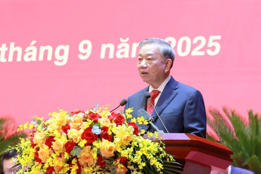 Toàn văn phát biểu của Tổng Bí thư Tô Lâm tại Đại hội Đảng bộ các cơ quan Đảng Trung ương