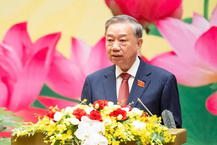 Phát biểu của Tổng Bí thư Tô Lâm tại Đại hội đại biểu Đảng bộ Quốc hội lần thứ nhất