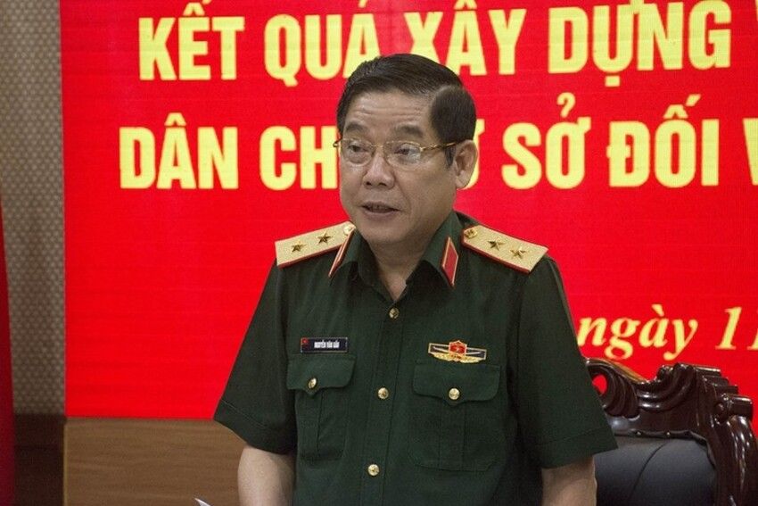 Trung tướng Nguyễn Văn Gấu giữ chức Thứ trưởng Bộ Quốc phòng