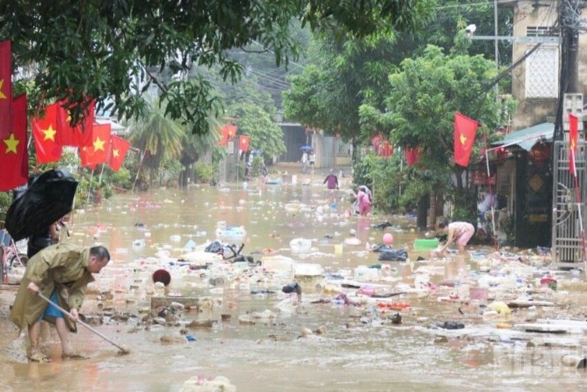 Một số mức hỗ trợ cụ thể đối với việc khắc phục thiệt hại của bão số 10