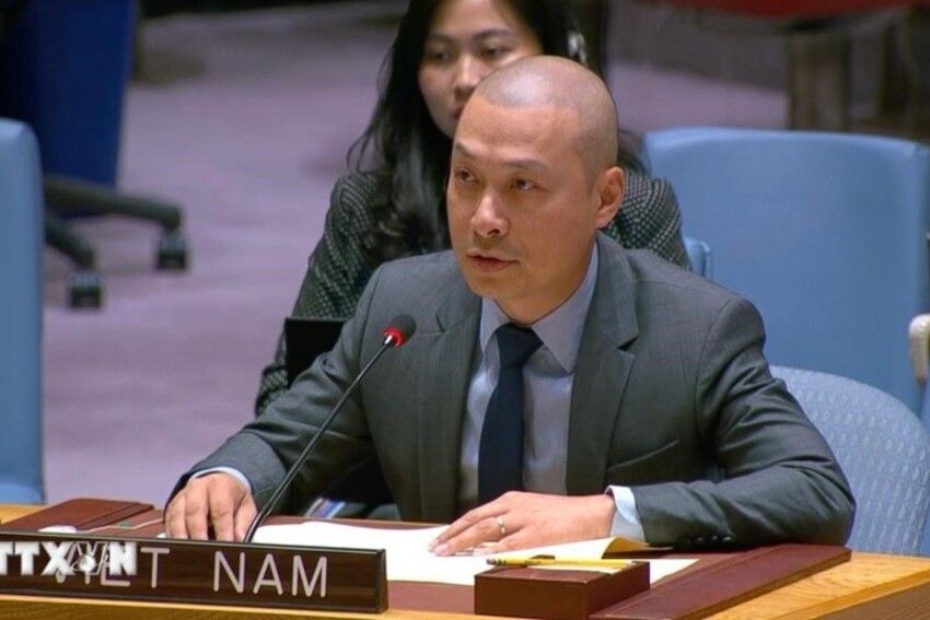 Việt Nam khẳng định cam kết thúc đẩy chương trình “Phụ nữ, Hòa bình và An ninh”