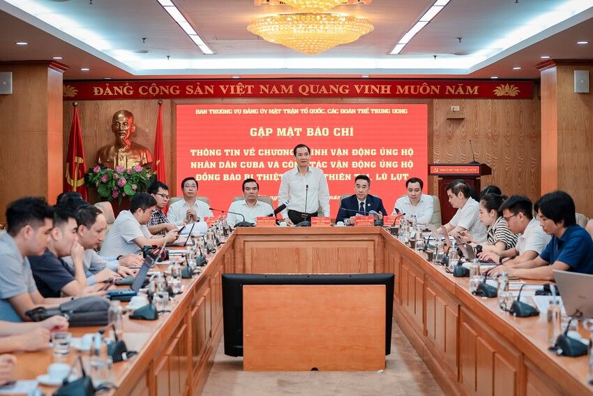 Lan toả mạnh mẽ tinh thần tương thân tương ái, sẻ chia của hai chương trình vận động ủng hộ