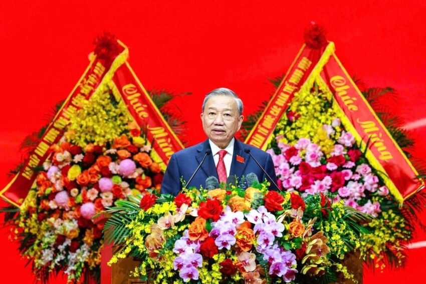 Phát biểu của Tổng Bí thư Tô Lâm tại Đại hội Đảng bộ Chính phủ nhiệm kỳ 2025-2030