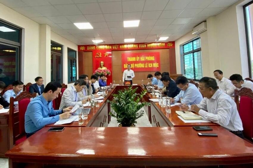 Chuẩn bị kỹ lưỡng, bài bản công tác tổ chức bầu cử đại biểu Quốc hội và HĐND các cấp