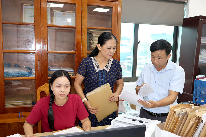 Chi bộ tổ dân phố ở Nam Triệu có mạnh lên sau hợp nhất?