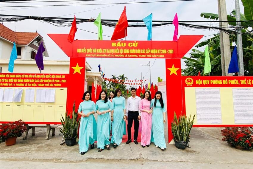 Hải Phòng sẵn sàng cho ngày bầu cử