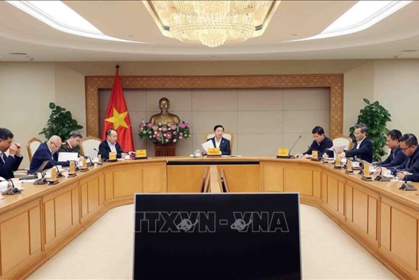 Rà soát danh mục dự án, công trình quy mô lớn, ý nghĩa chào mừng Đại hội XIV của Đảng