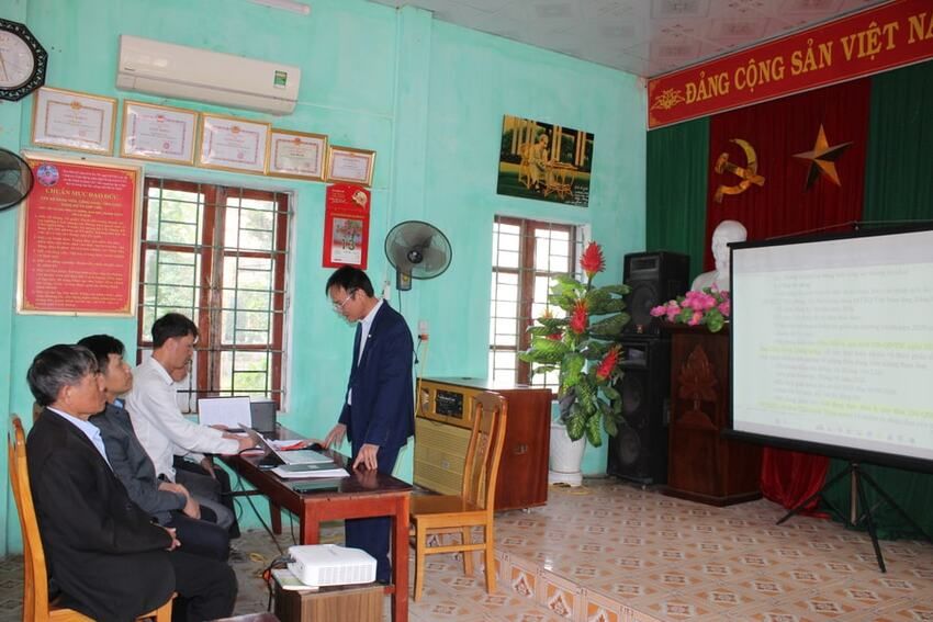Hiệu quả khi chi bộ nông thôn ở Hải Phòng có máy vi tính, laptop