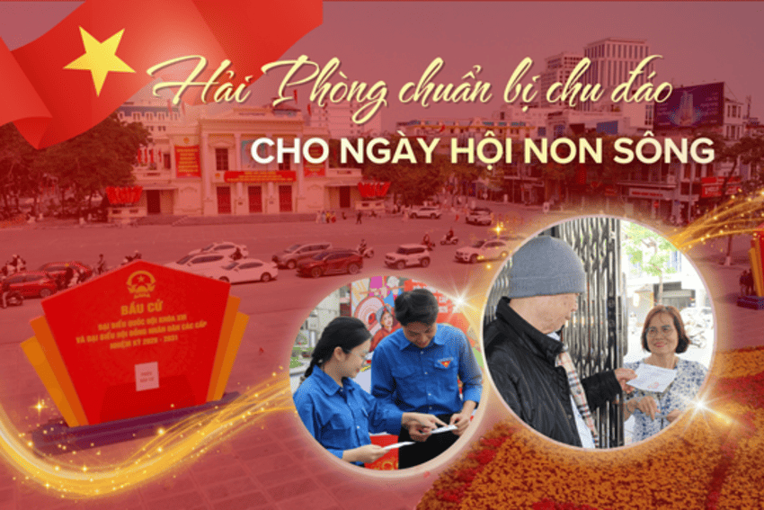 Hải Phòng chuẩn bị chu đáo cho ngày hội non sông