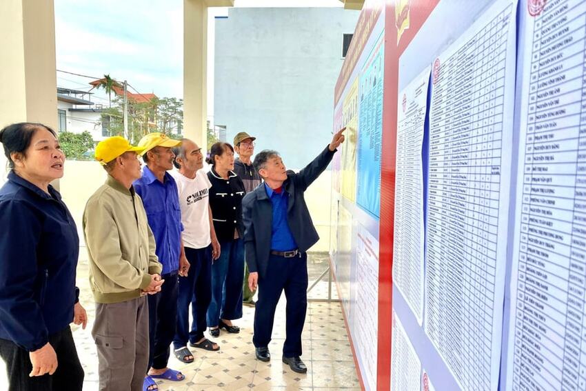 Đẩy mạnh tuyên truyền, vận động cử tri tham gia bầu cử